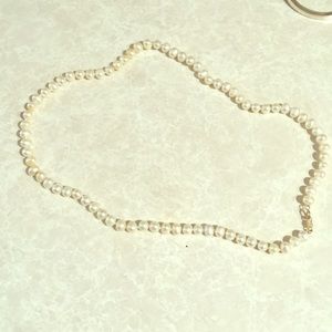 Freshwater Pearl Necklace 18”